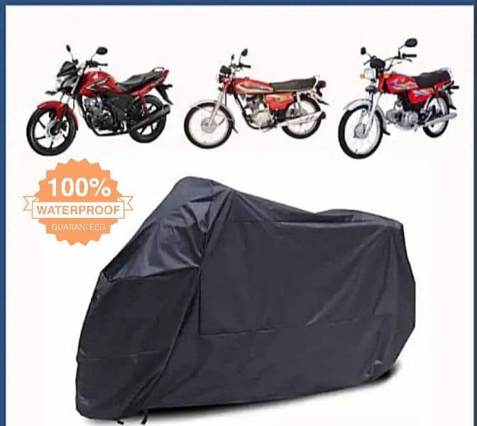 1 pc parachute waterproof bike cover 0