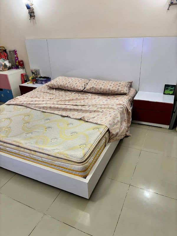 bed set along  molty bravo mattress 2