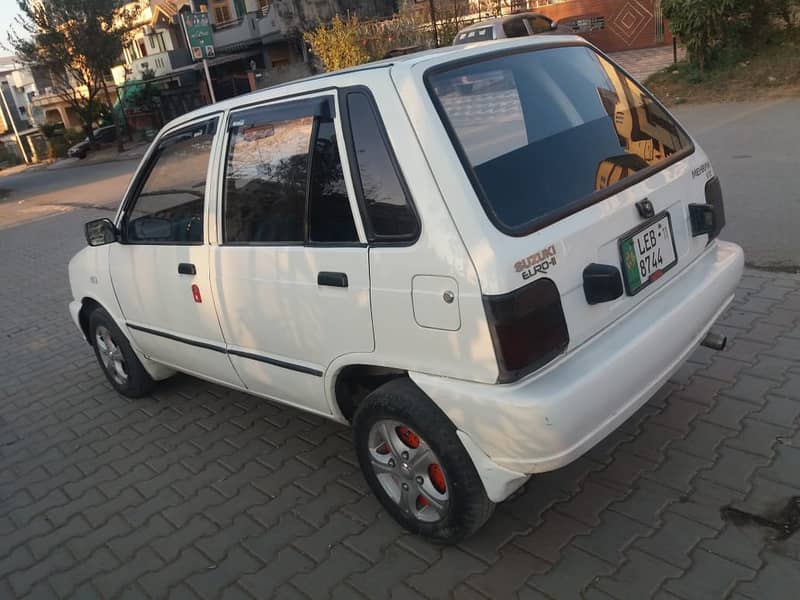 Suzuki Mehran VXR 2011 8