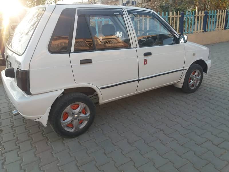 Suzuki Mehran VXR 2011 12