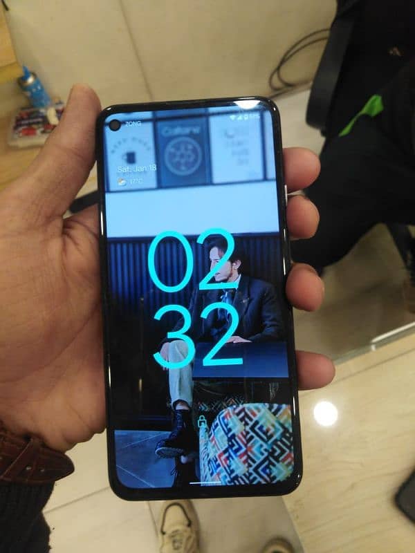 google pixel 4a 5g 9