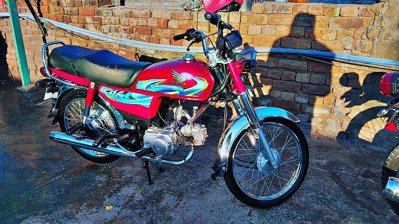 honda 70 Islamabad number 1