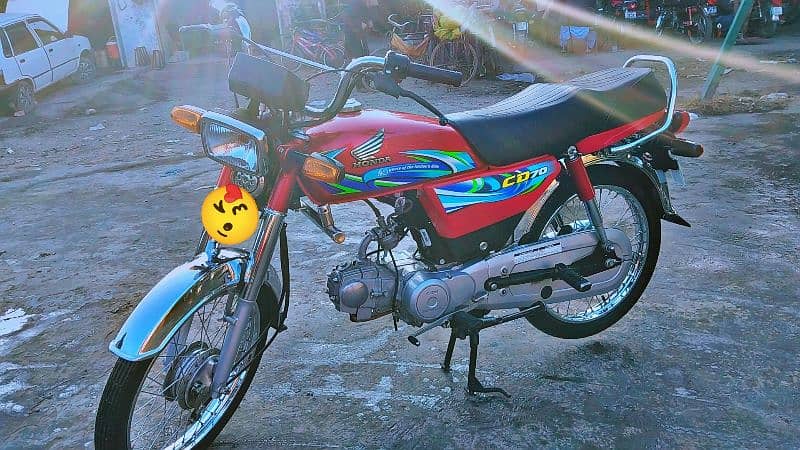 honda 70 Islamabad number 6