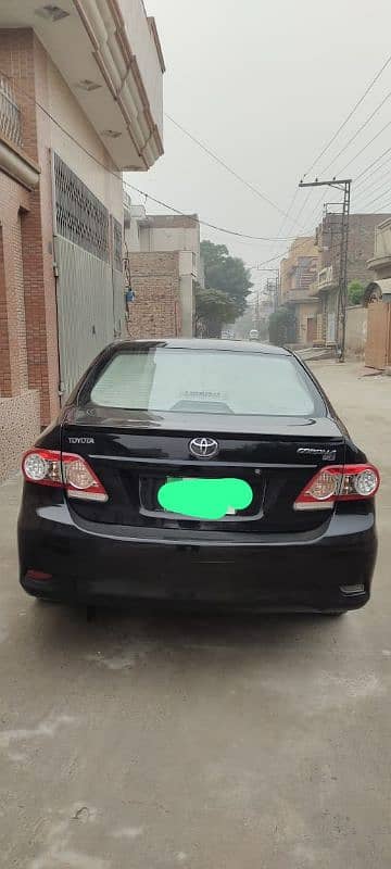 Toyota Corolla XLI 2010 0