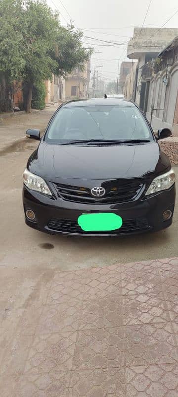 Toyota Corolla XLI 2010 1