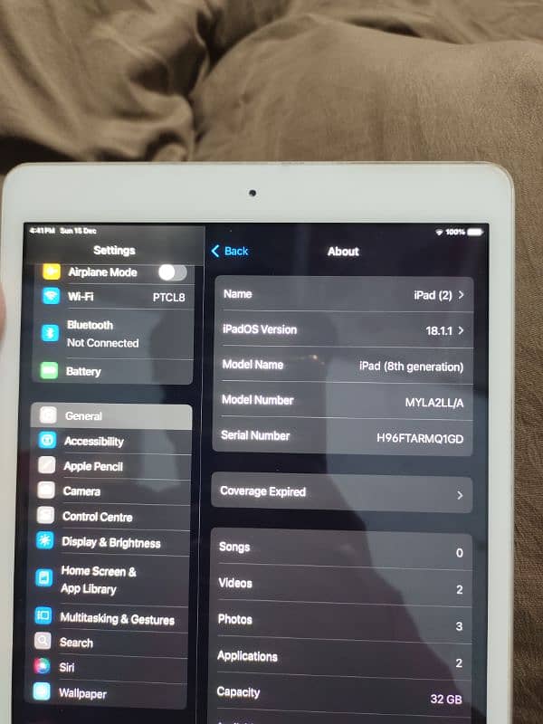 iPad 8th Generation 1