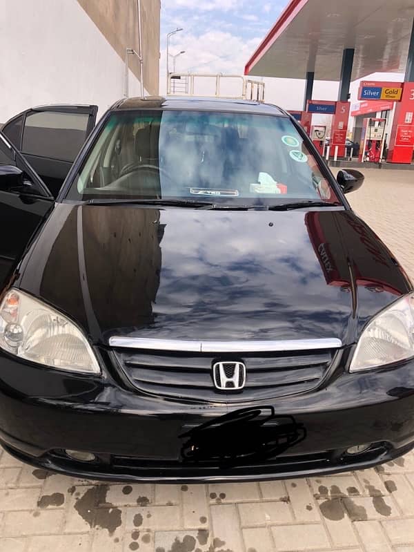 Honda Civic VTi Oriel Prosmatec 2002 0