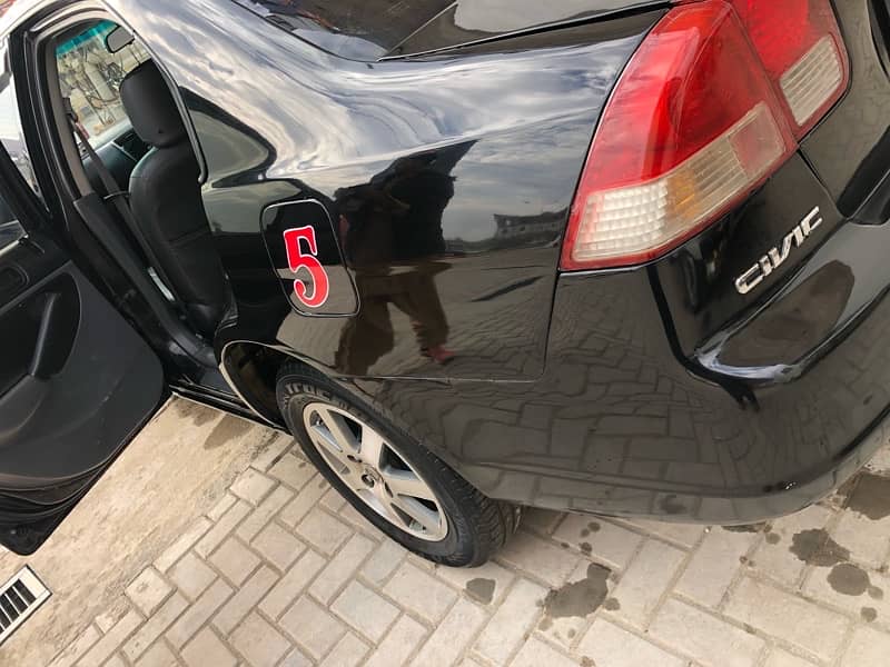 Honda Civic VTi Oriel Prosmatec 2002 4