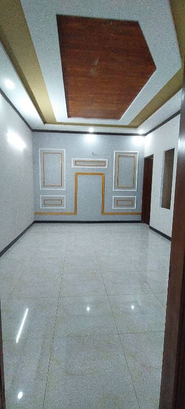 300 Square Yards Brand New House For Sale Block 15 Gulistan-E-Jauhar 18