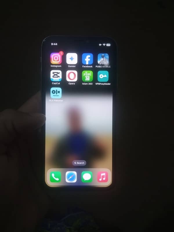 IPhone X for sale 256 GB Chans wala phone 0