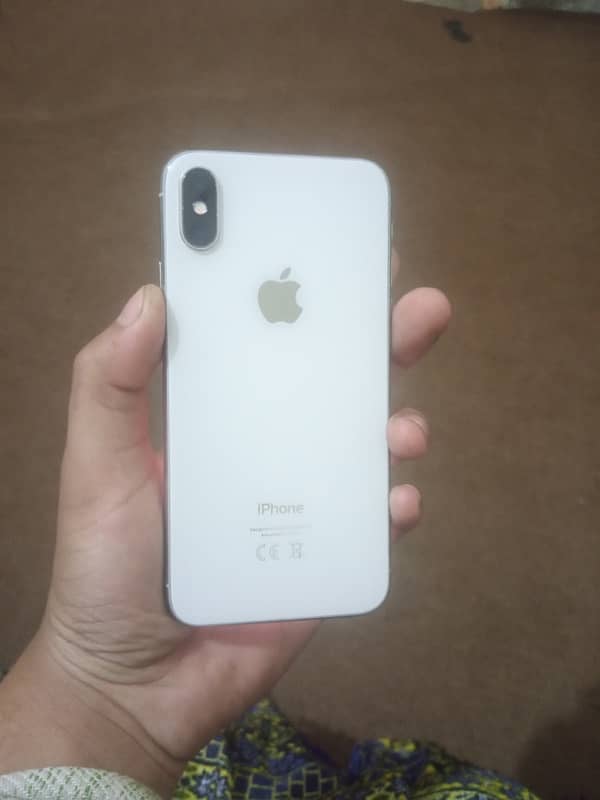 IPhone X for sale 256 GB Chans wala phone 2