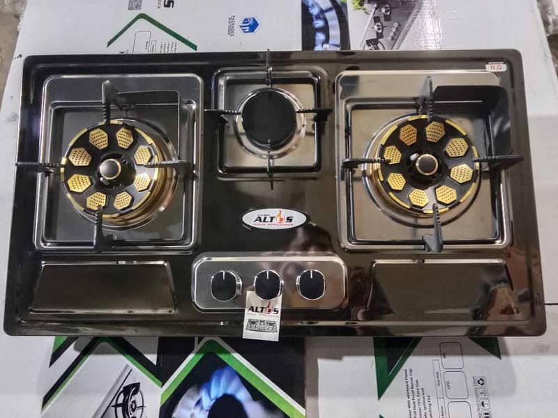 automatic stove 14