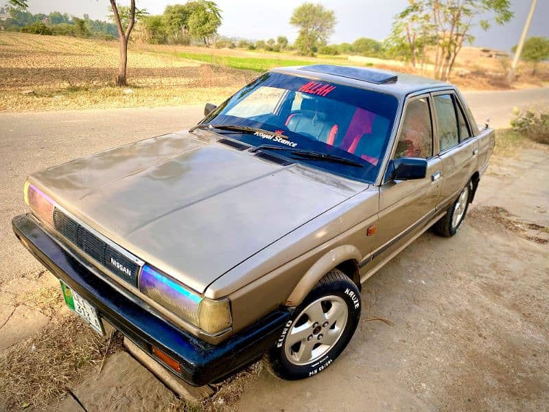 Nissan Sunny 1986 0