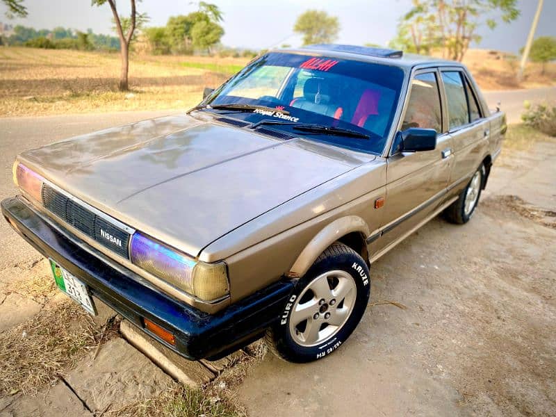 Nissan Sunny 1986 2