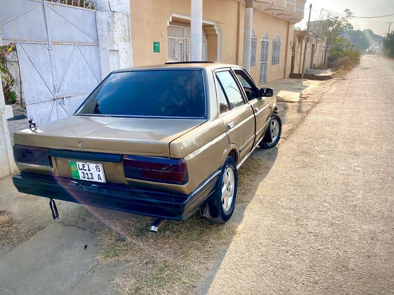 Nissan Sunny 1986 3