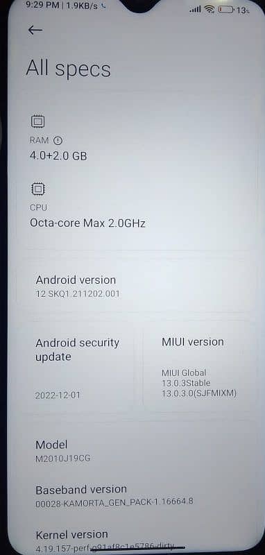 POCO M3 4+2/128 GB Yellow 2