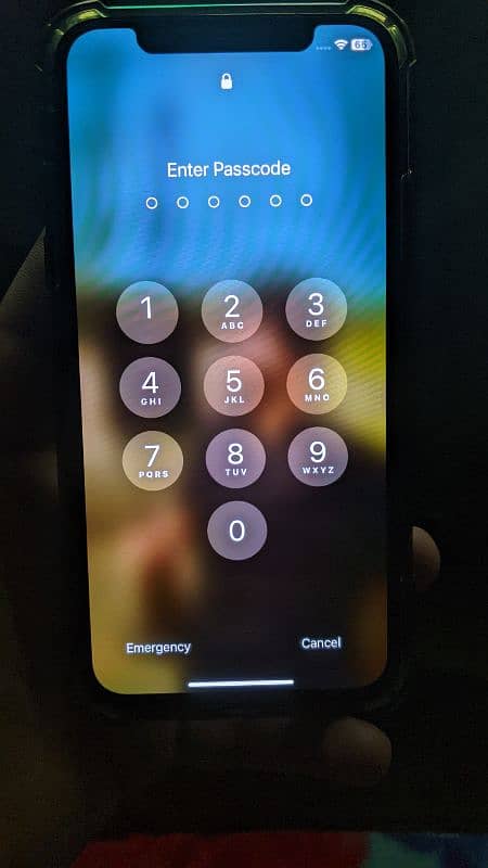 iPhone X 256 GB Storage Non Pta 1