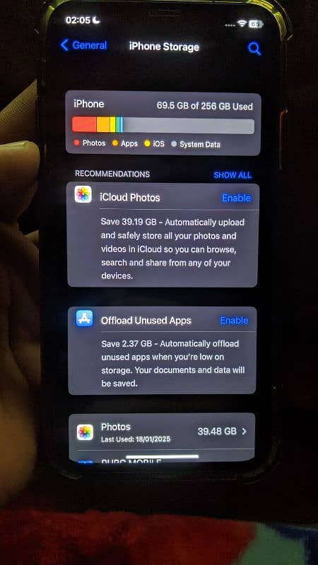 iPhone X 256 GB Storage Non Pta 2