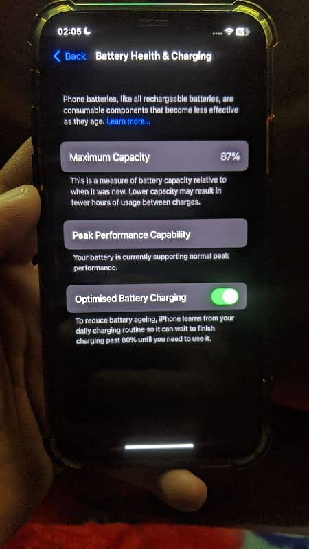 iPhone X 256 GB Storage Non Pta 3