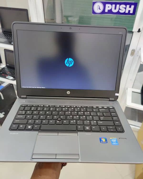 HP 640 G1 Core i5 4th generation 4GB Ram 128GB ssd 2