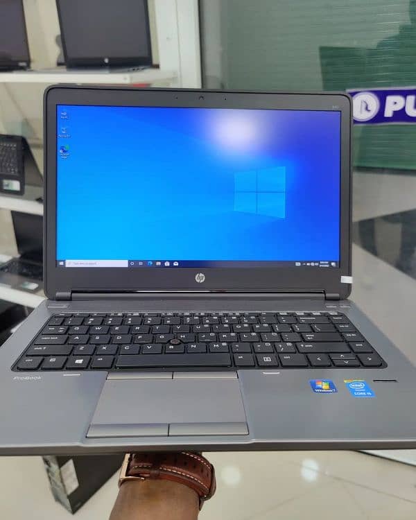 HP 640 G1 Core i5 4th generation 4GB Ram 128GB ssd 4