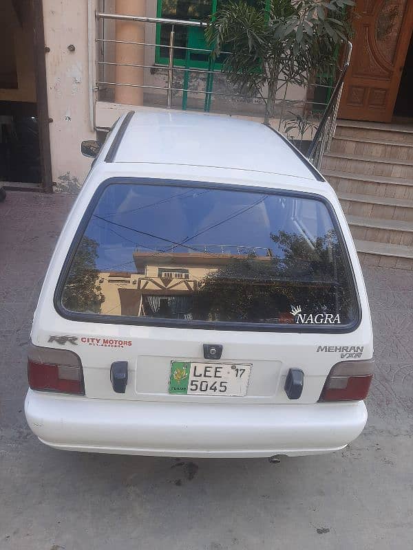 Suzuki Mehran 2017 6