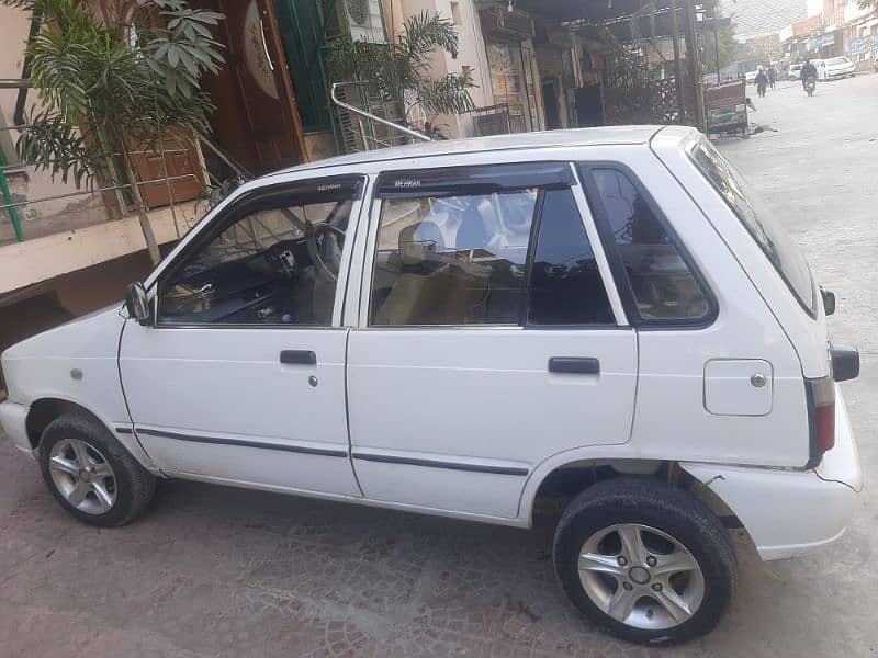 Suzuki Mehran 2017 7