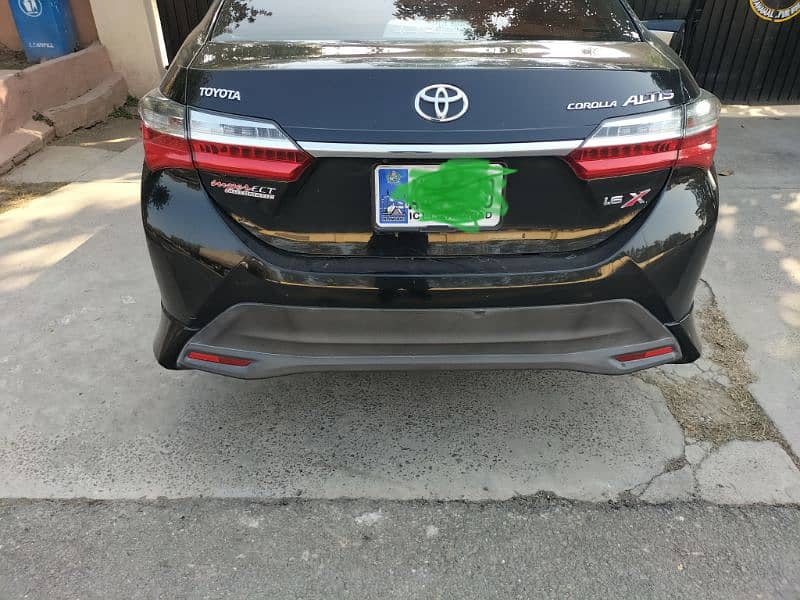 Toyota Corolla Altis 2021 1