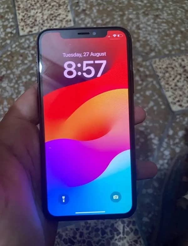 iphone xs 10”10 h 64 gb face id  true tone sb ok 1