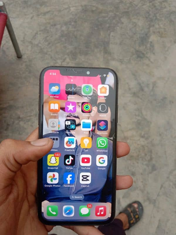 Iphone X 256gb pta approved face id off 5