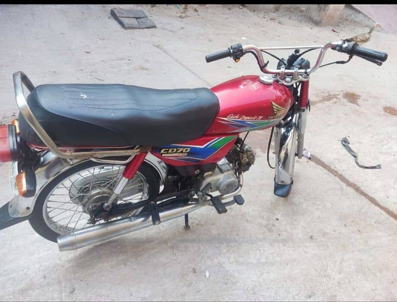 Honda CD 70 1