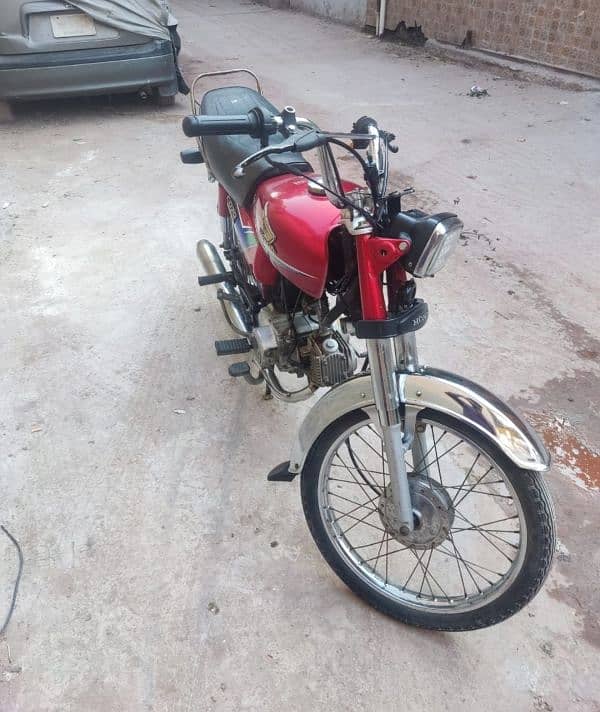 Honda CD 70 2