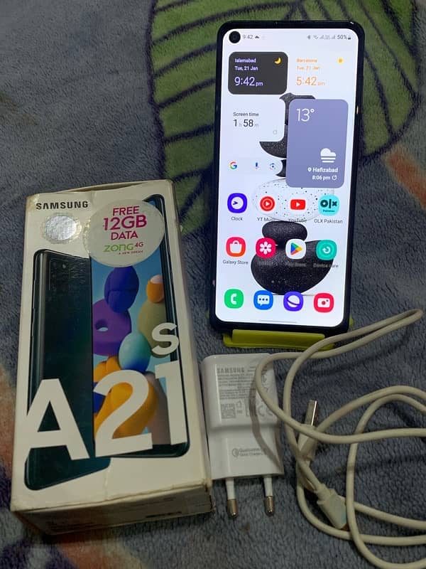 Samsung galaxy A21s 0