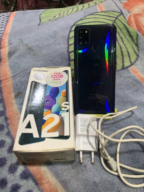 Samsung galaxy A21s 1