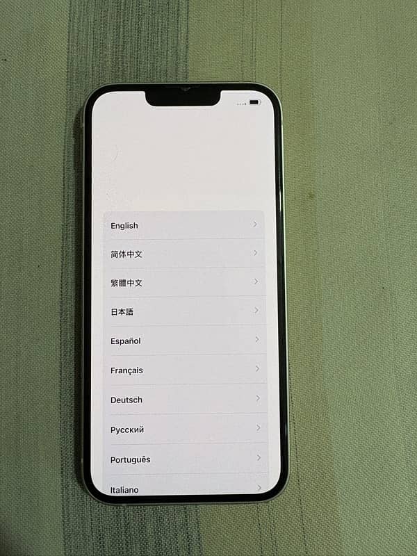 Apple Iphone 13 128 GB PTA Approved 2