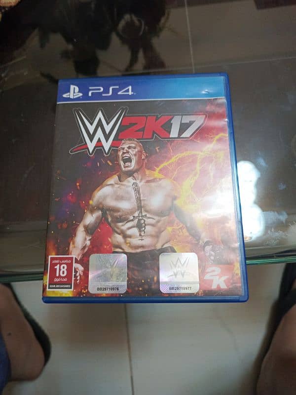 wwe 2k17 0