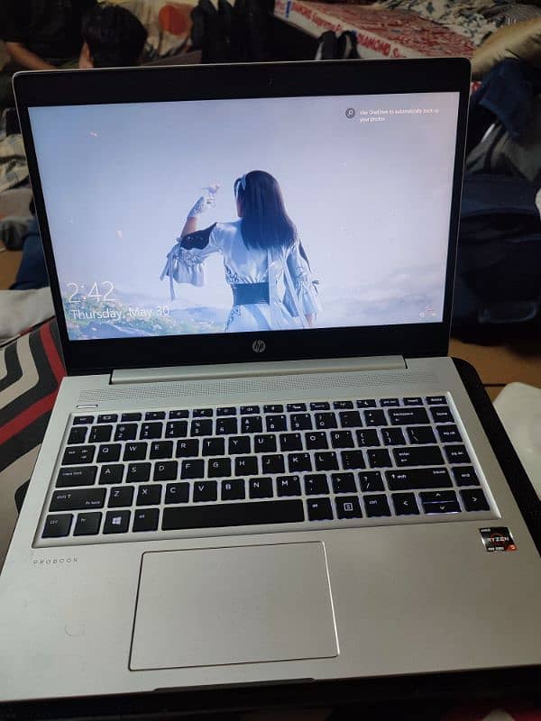 Hp ProBook 445 g7  AMD Ryzen 4500u 5