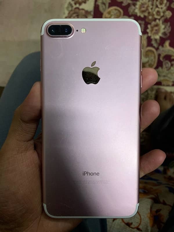 Iphone 7 Plus 128 Gb Non Pta All Okay 1