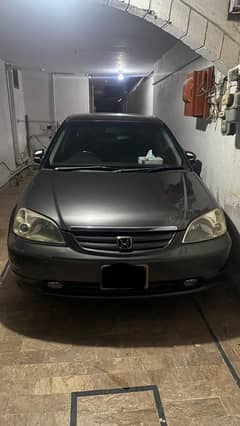 Honda Civic Prosmetic 2001