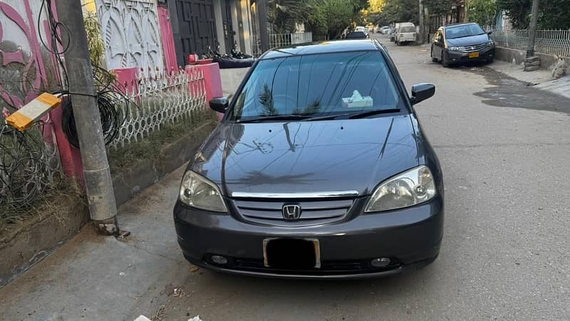 Honda Civic Prosmetic 2001 3