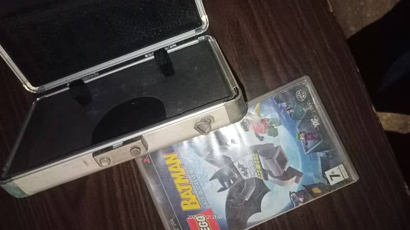 Psp Case & Game/CD/Disk Lego Batman 4