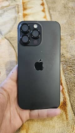 15pro max 256Gb black Jv