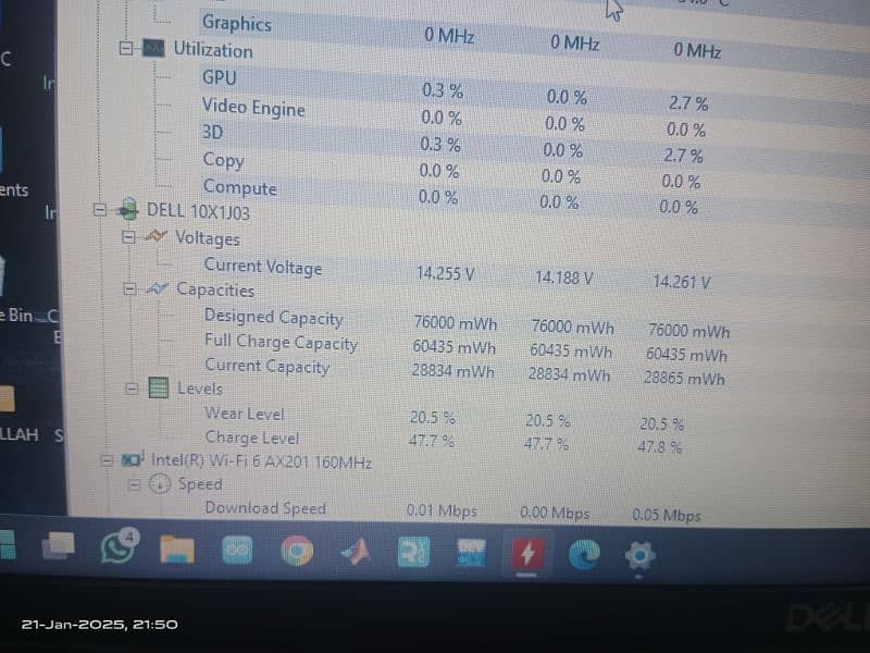 DELL LATITUDE 5510 I5 10th GENERATION 7