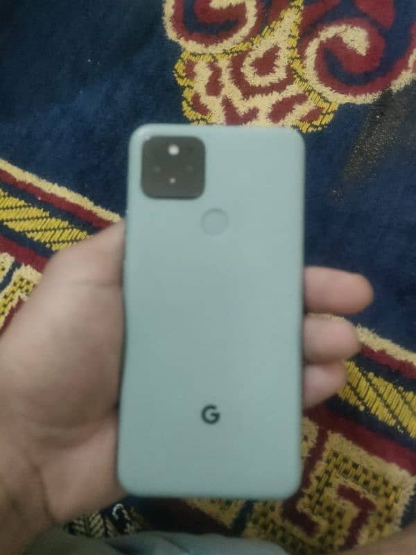 I'm sealing my Google pixel 5. 1