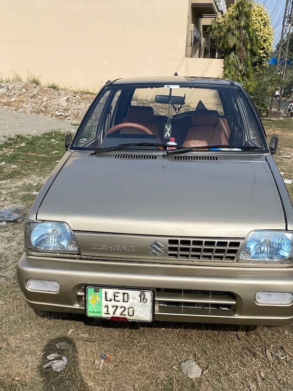 Suzuki Mehran VXR 2016 1