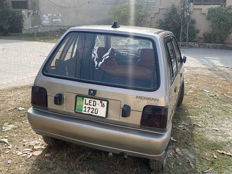 Suzuki Mehran VXR 2016 6