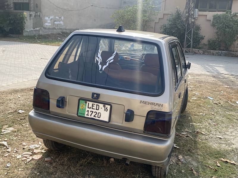 Suzuki Mehran VXR 2016 7