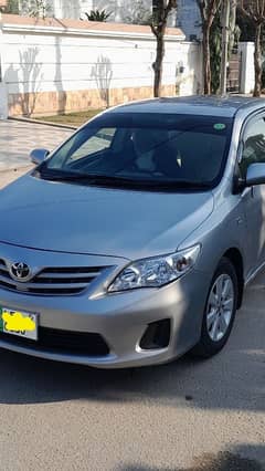 Toyota Corolla XLI 2014