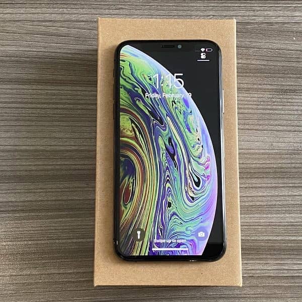 Iphone XS Dual sim PTA approved 0