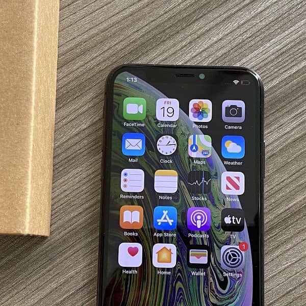 Iphone XS Dual sim PTA approved 3